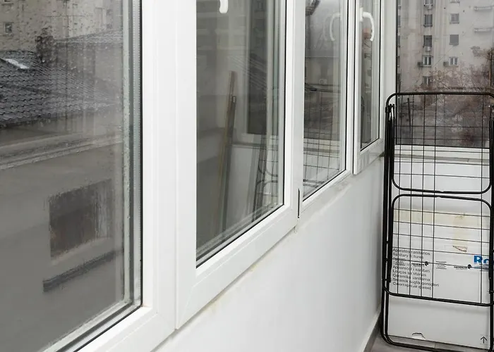 Old Deluxe - River View ! Apartment Bukarest